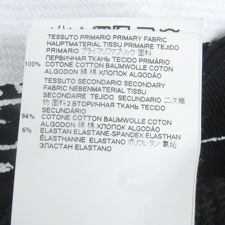 Great Maison Margiela 10 hoodie DIAGONAL PAINT EFFECT HOODIE pullover Black