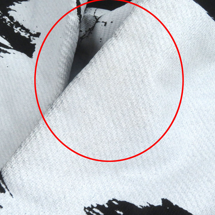 Great Maison Margiela 10 hoodie DIAGONAL PAINT EFFECT HOODIE pullover Black