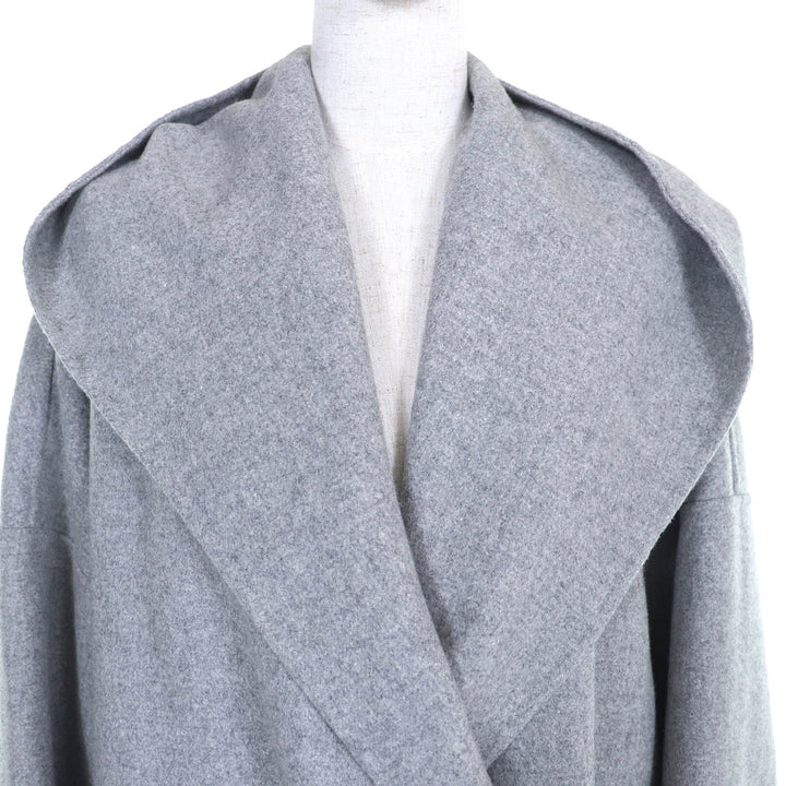 Excellent ebure coat Gillon Lamb Melton Shawl Collar 36 3010200123