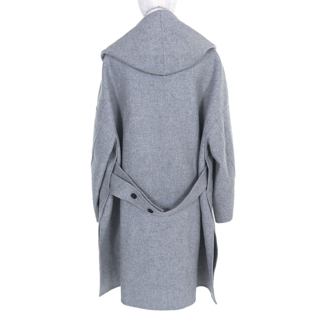 Excellent ebure coat Gillon Lamb Melton Shawl Collar 36 3010200123