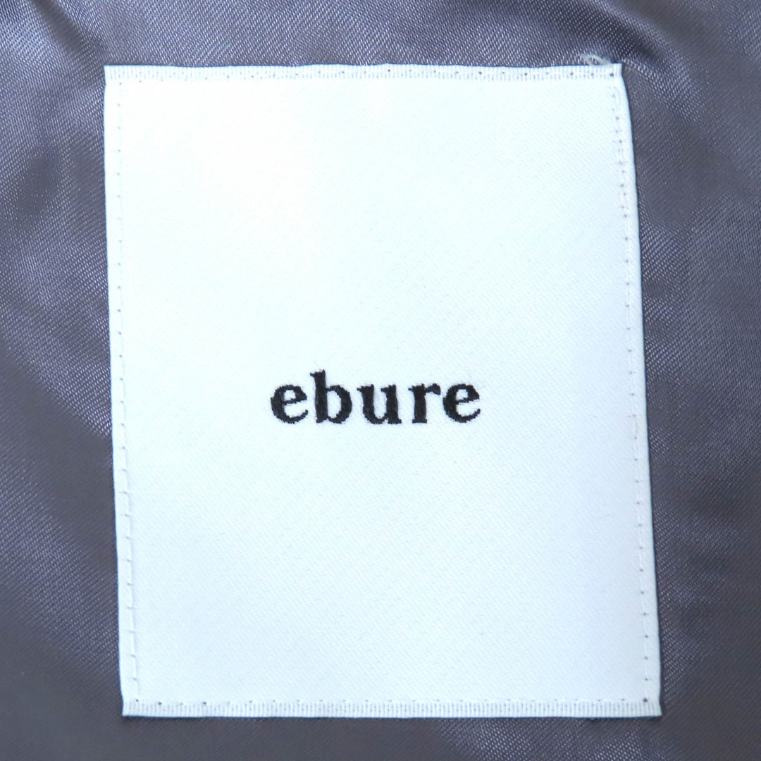 Excellent ebure coat Gillon Lamb Melton Shawl Collar 36 3010200123