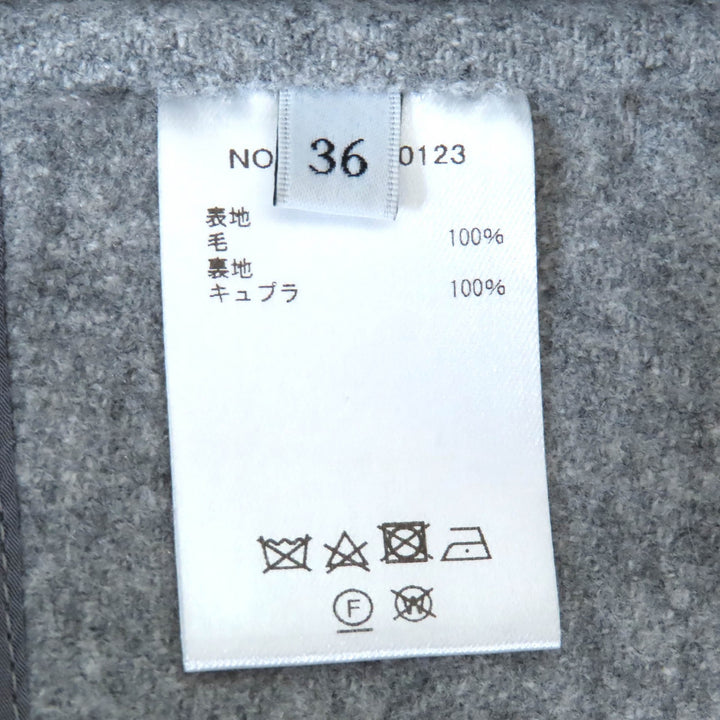 Excellent ebure coat Gillon Lamb Melton Shawl Collar 36 3010200123