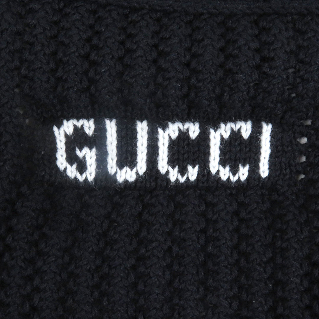 素晴らしい GUCCI カーディガン ウェブストライプのコットンジャージーニットカーディガン L 788009
