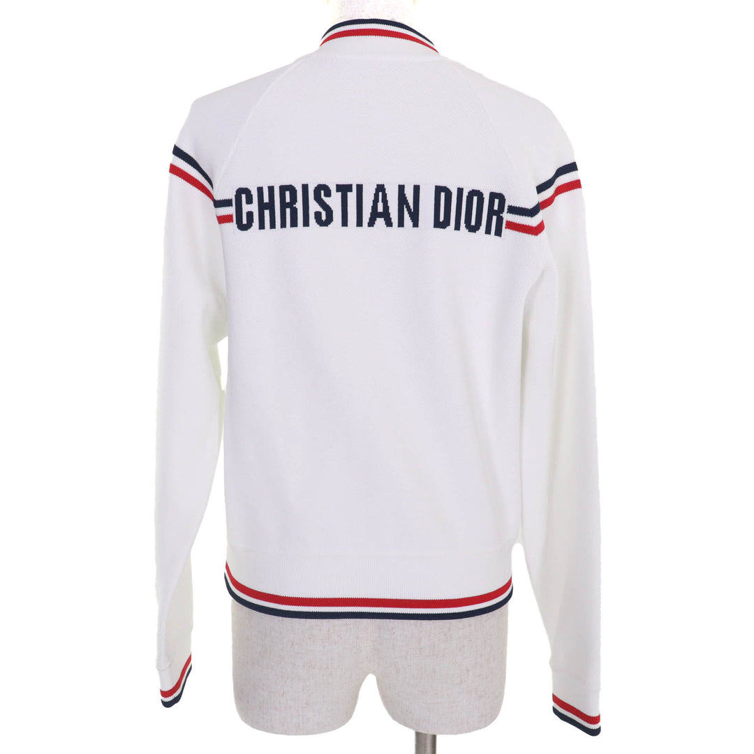 Excellent Christian Dior Jacket Dior Vibe bomber jacket CD embroidery, 40
