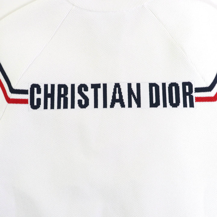 Excellent Christian Dior Jacket Dior Vibe bomber jacket CD embroidery, 40