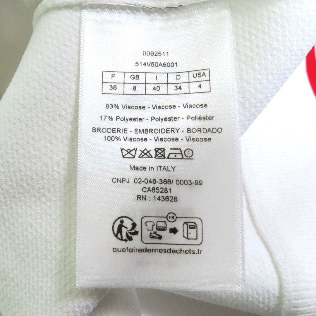 Excellent Christian Dior Jacket Dior Vibe bomber jacket CD embroidery, 40