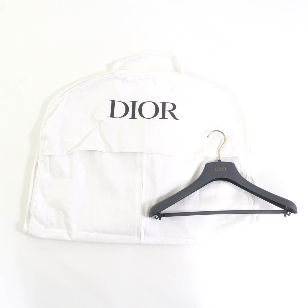Christian Dior Jacket Dior Vibe bomber jacket white Rayon Women 40 514V50A5001