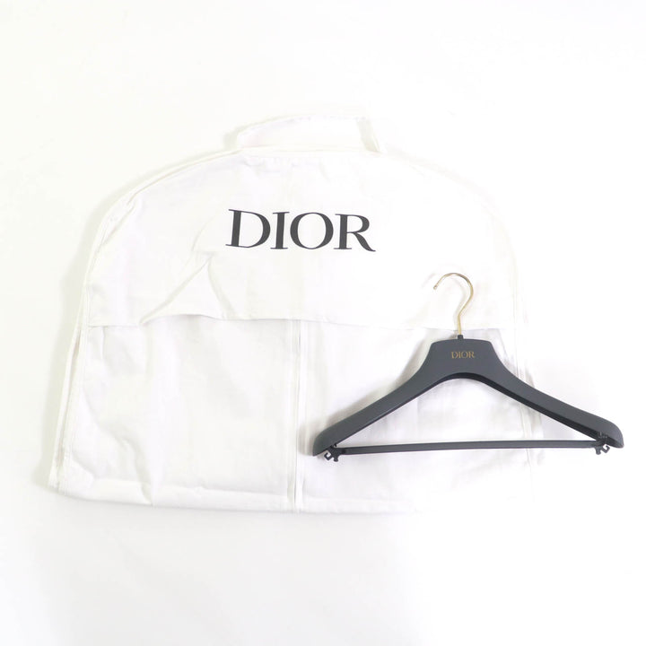 Christian Dior Jacket Dior Vibe bomber jacket white Rayon Women 40 514V50A5001