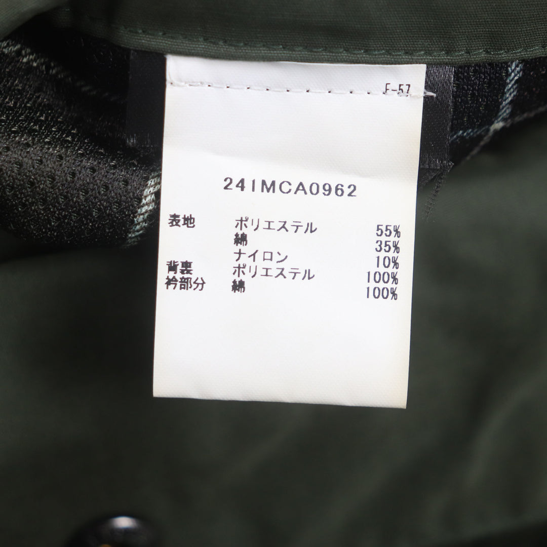グレートバブアー ミリタリーコート カーキ ポリエステル メンズ 38 241MCA0962