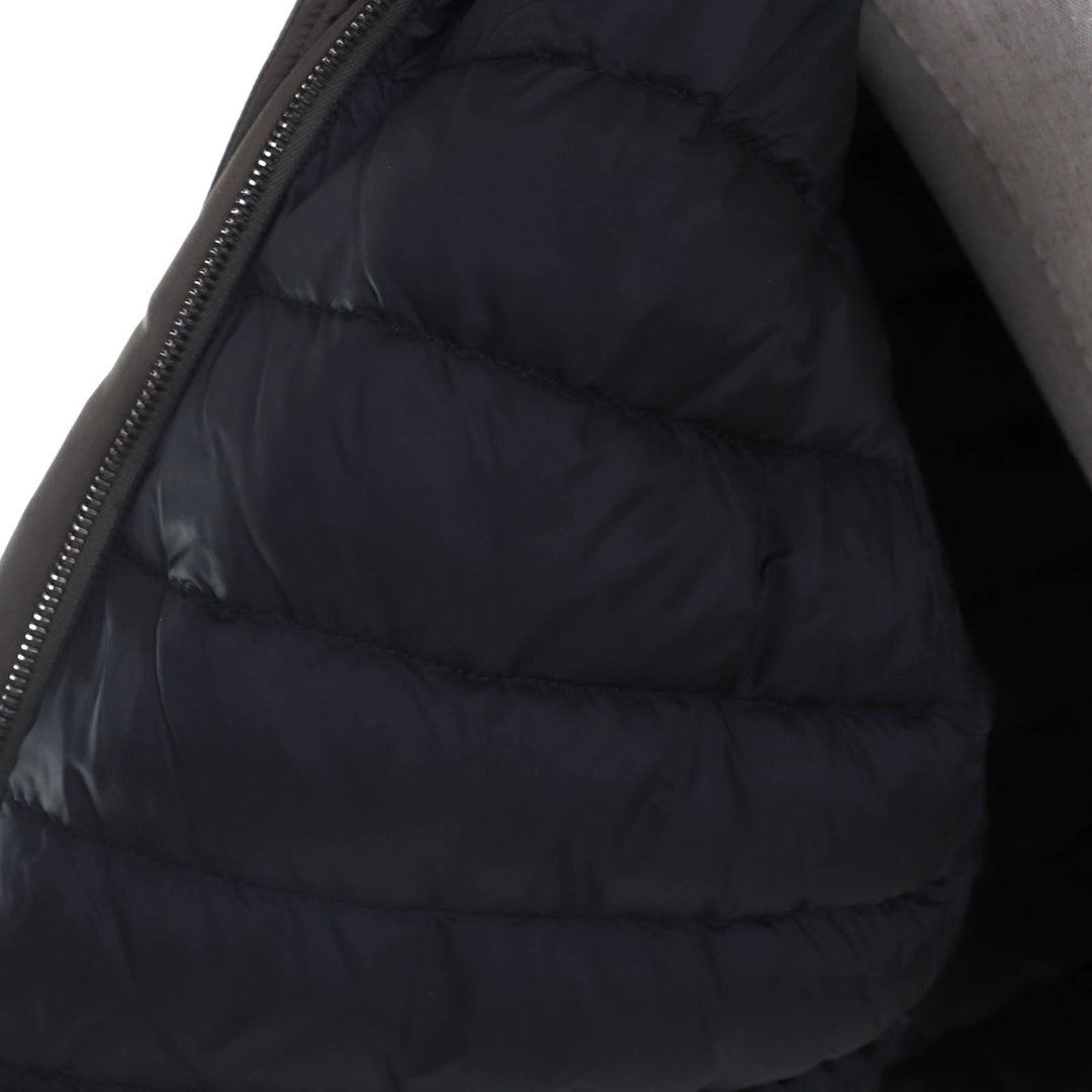 素晴らしい MONCLER ダウンジャケット IRUS カーキ ポリエステル レディース