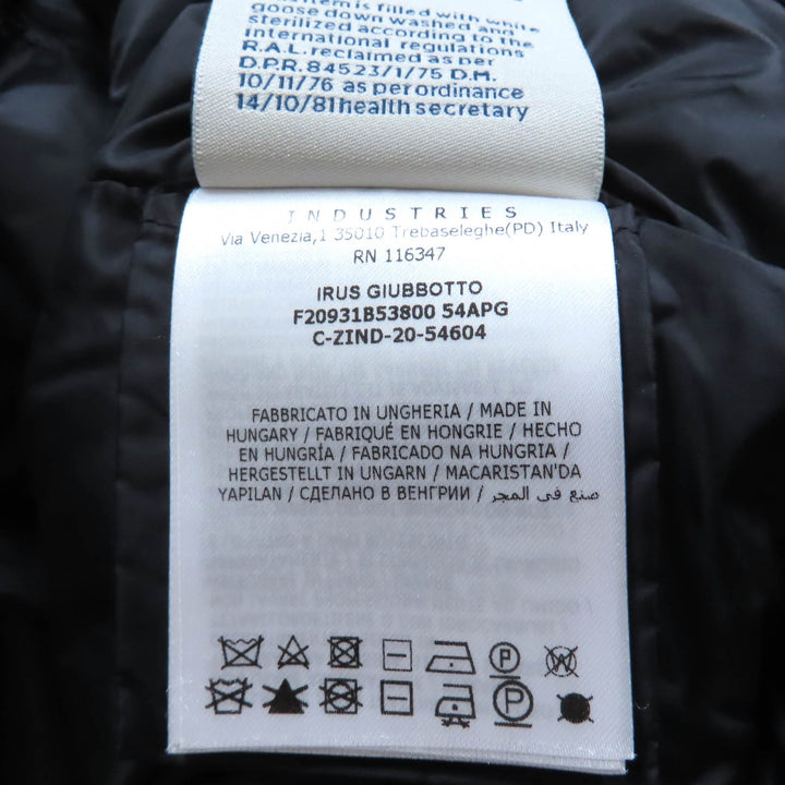 素晴らしい MONCLER ダウンジャケット IRUS カーキ ポリエステル レディース