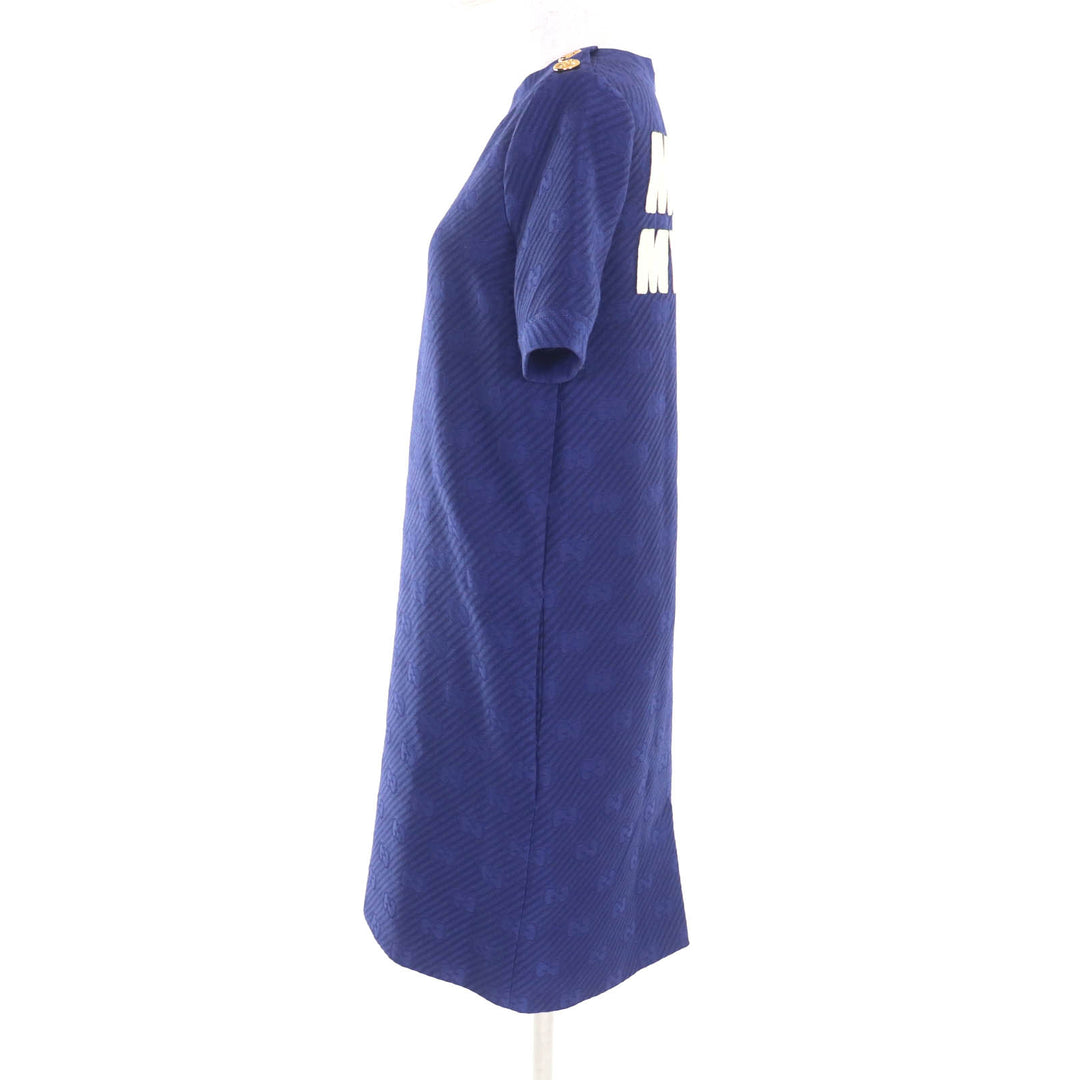 Excellent GUCCI one piece Navy wool Women 36 610872