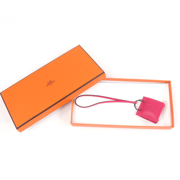 Pristine HERMES Bag charm SAC ORANGE Sac Orange Anyo Miro Women