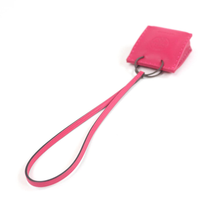 Pristine HERMES Bag charm SAC ORANGE Sac Orange Anyo Miro Women