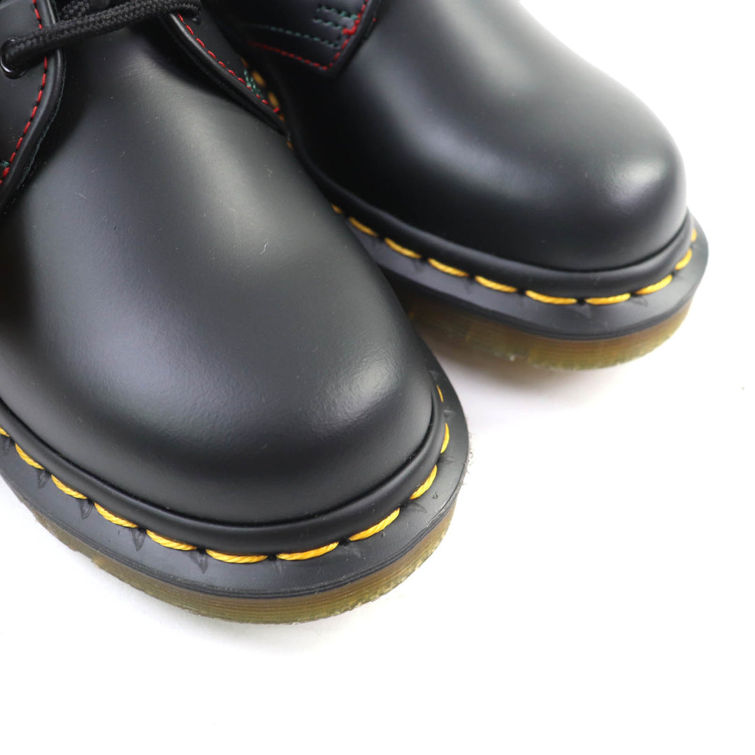 新品 Dr.Martens レザーシューズ 1461 PRIDE ブラックレザー レディース