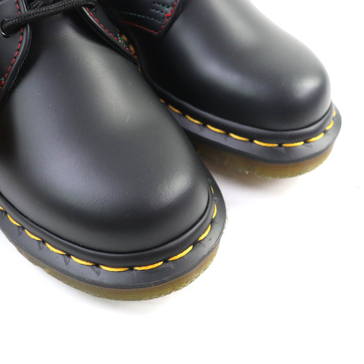 新品 Dr.Martens レザーシューズ 1461 PRIDE ブラックレザー レディース