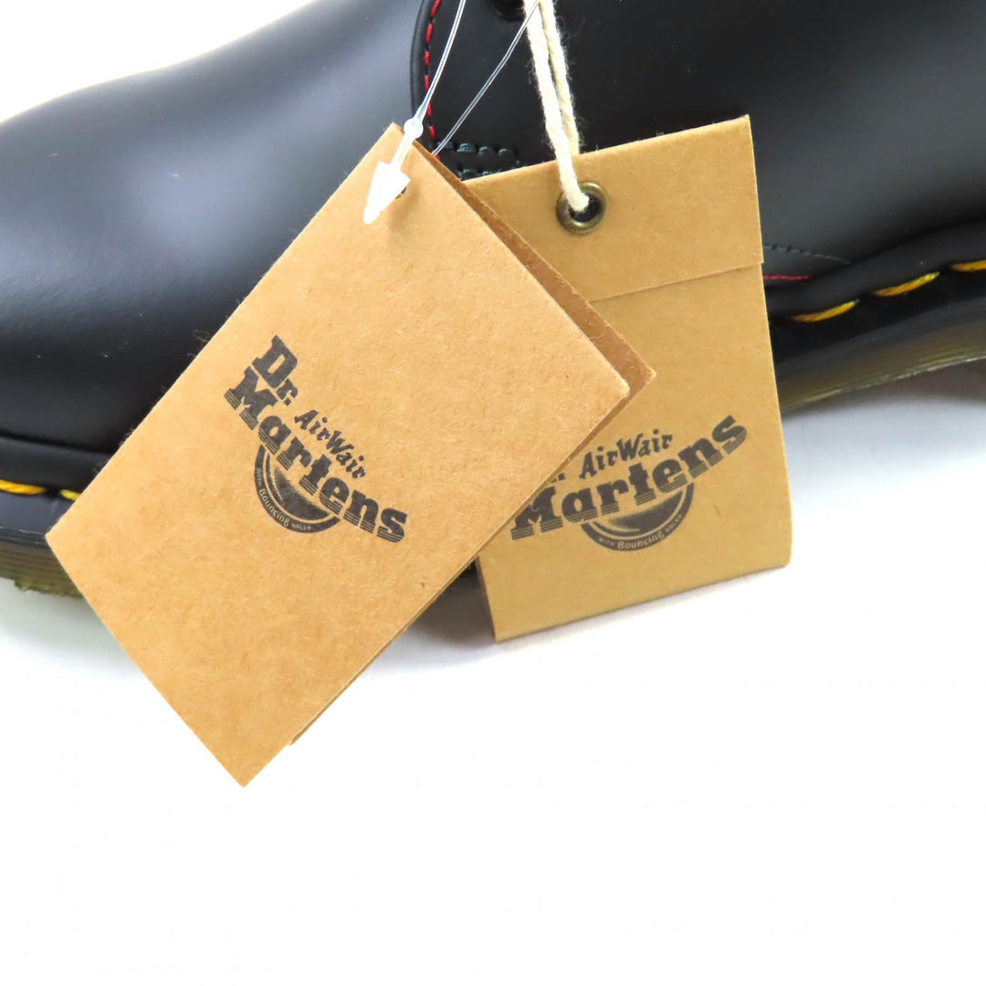 新品 Dr.Martens レザーシューズ 1461 PRIDE ブラックレザー レディース