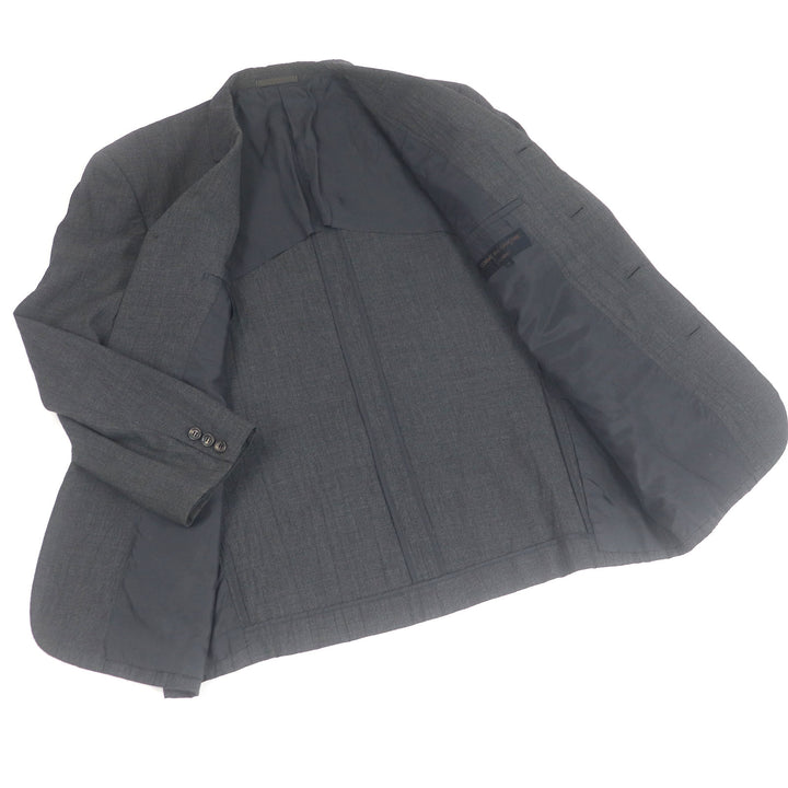 良品 COMME des GARCONS HOMME テーラードジャケット 96AW アーカイブ シワ加工 シングル