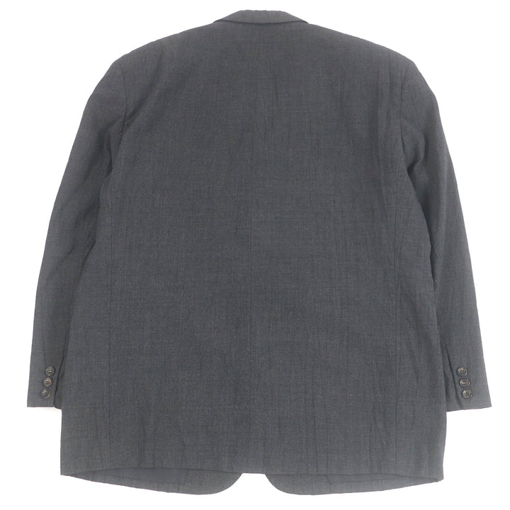 良品 COMME des GARCONS HOMME テーラードジャケット 96AW アーカイブ シワ加工 シングル