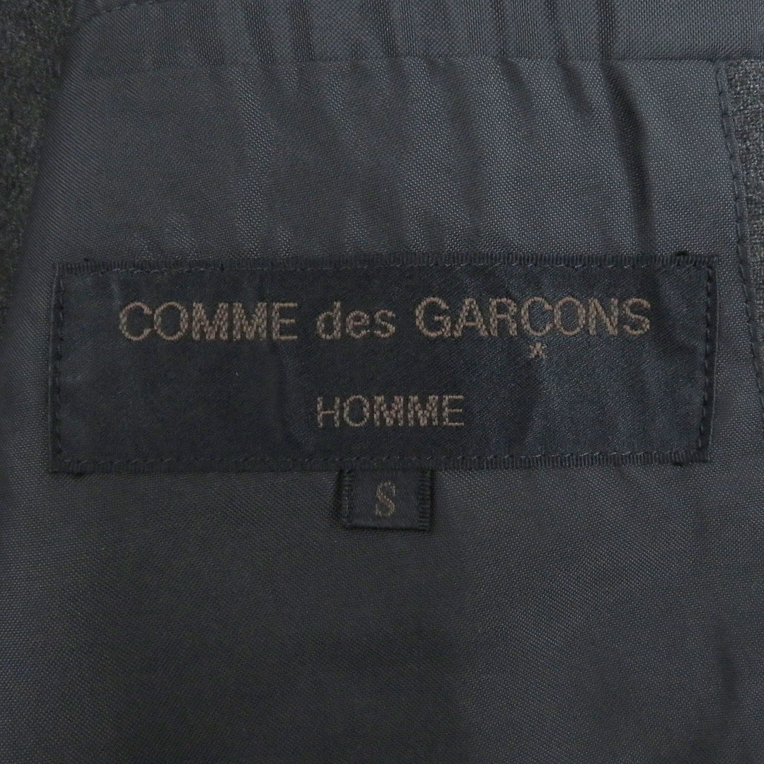 良品 COMME des GARCONS HOMME テーラードジャケット 96AW アーカイブ シワ加工 シングル