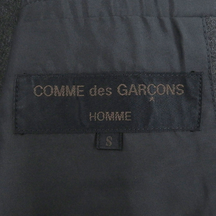 良品 COMME des GARCONS HOMME テーラードジャケット 96AW アーカイブ シワ加工 シングル