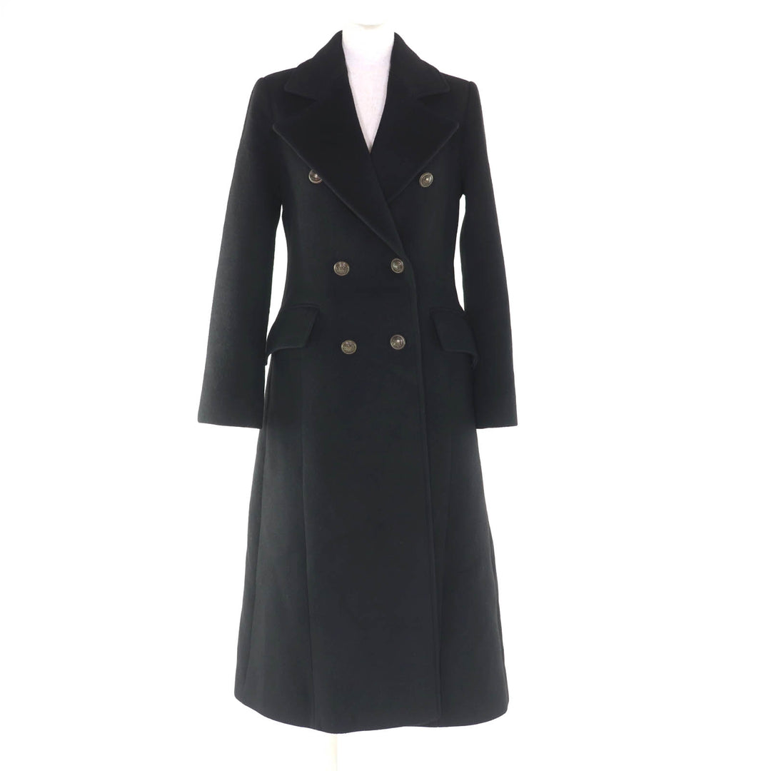 Great MAX&CO coat black polyamide Women 38 70140823
