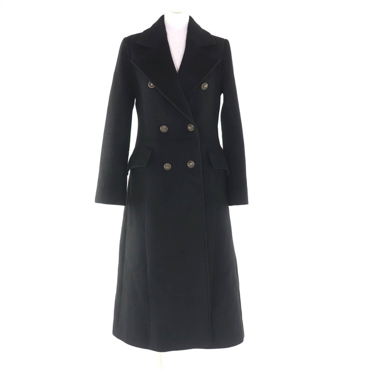 Great MAX&CO coat black polyamide Women 38 70140823