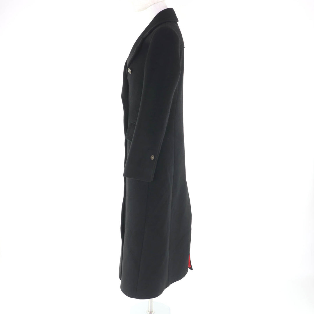 Great MAX&CO coat black polyamide Women 38 70140823