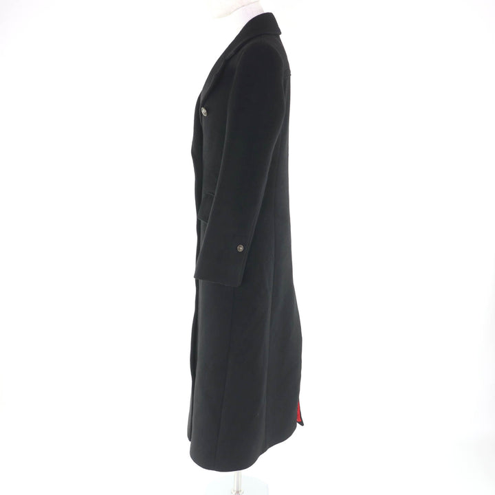 Great MAX&CO coat black polyamide Women 38 70140823
