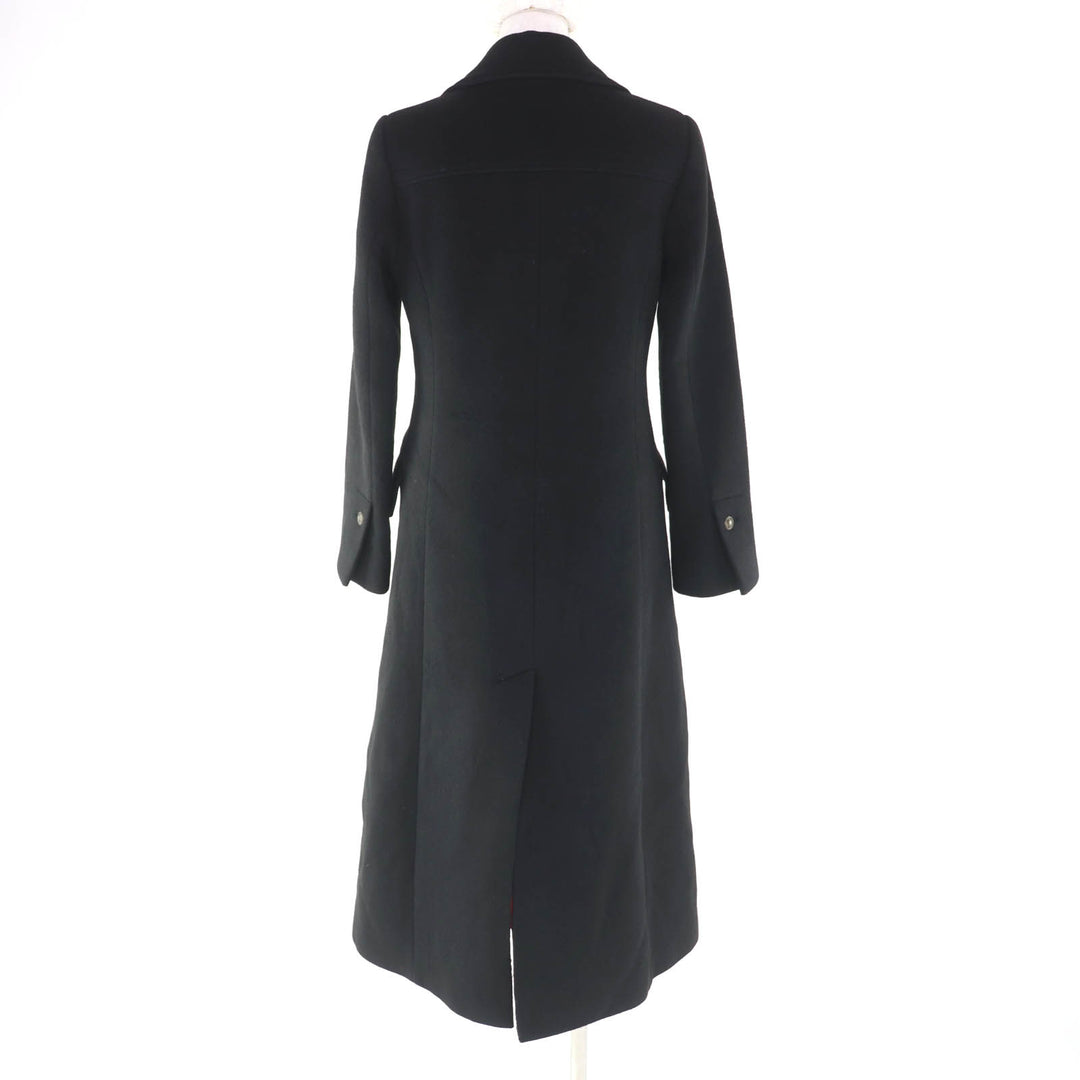 Great MAX&CO coat black polyamide Women 38 70140823