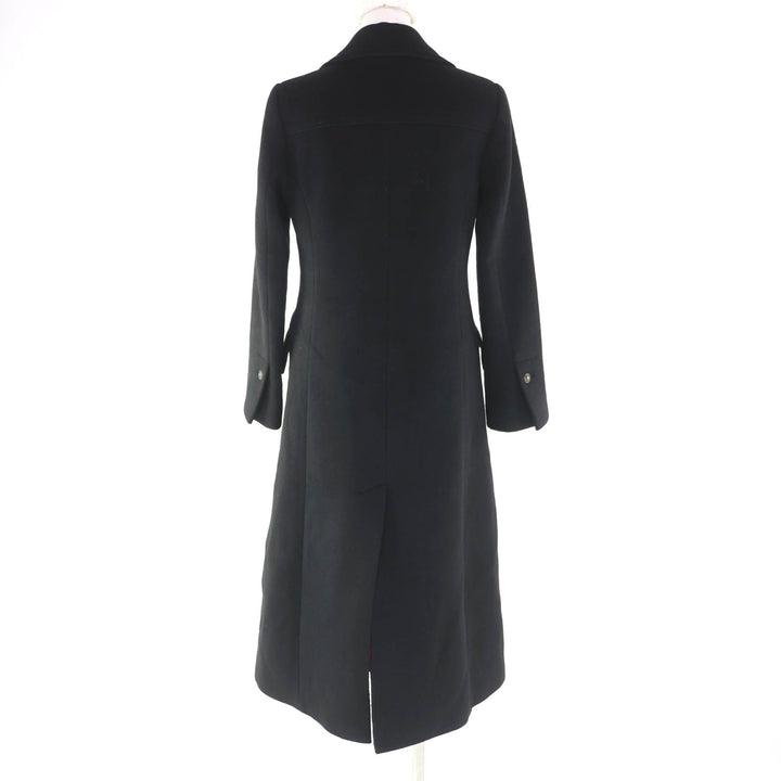 Great MAX&CO coat black polyamide Women 38 70140823