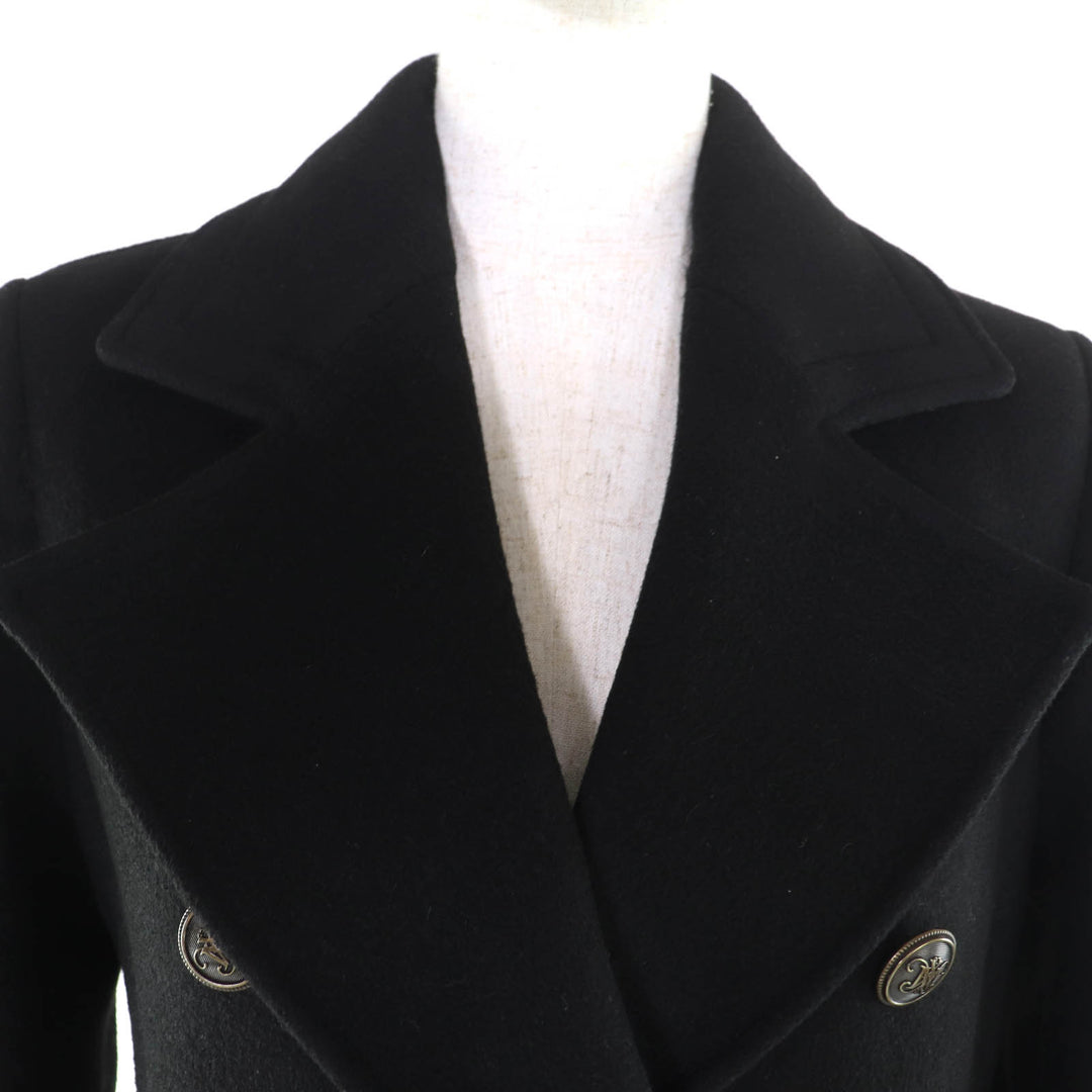 Great MAX&CO coat black polyamide Women 38 70140823