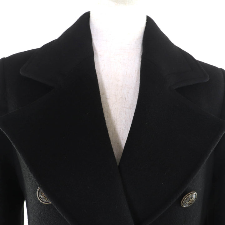 Great MAX&CO coat black polyamide Women 38 70140823