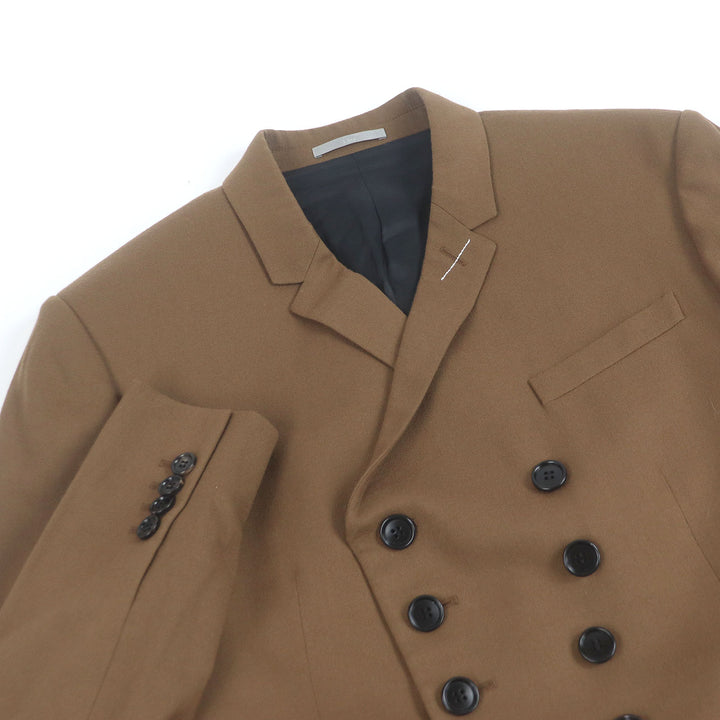 Excellent Dior HOMME tailored jacket ATELIER double-breasted 46 833C246M4321