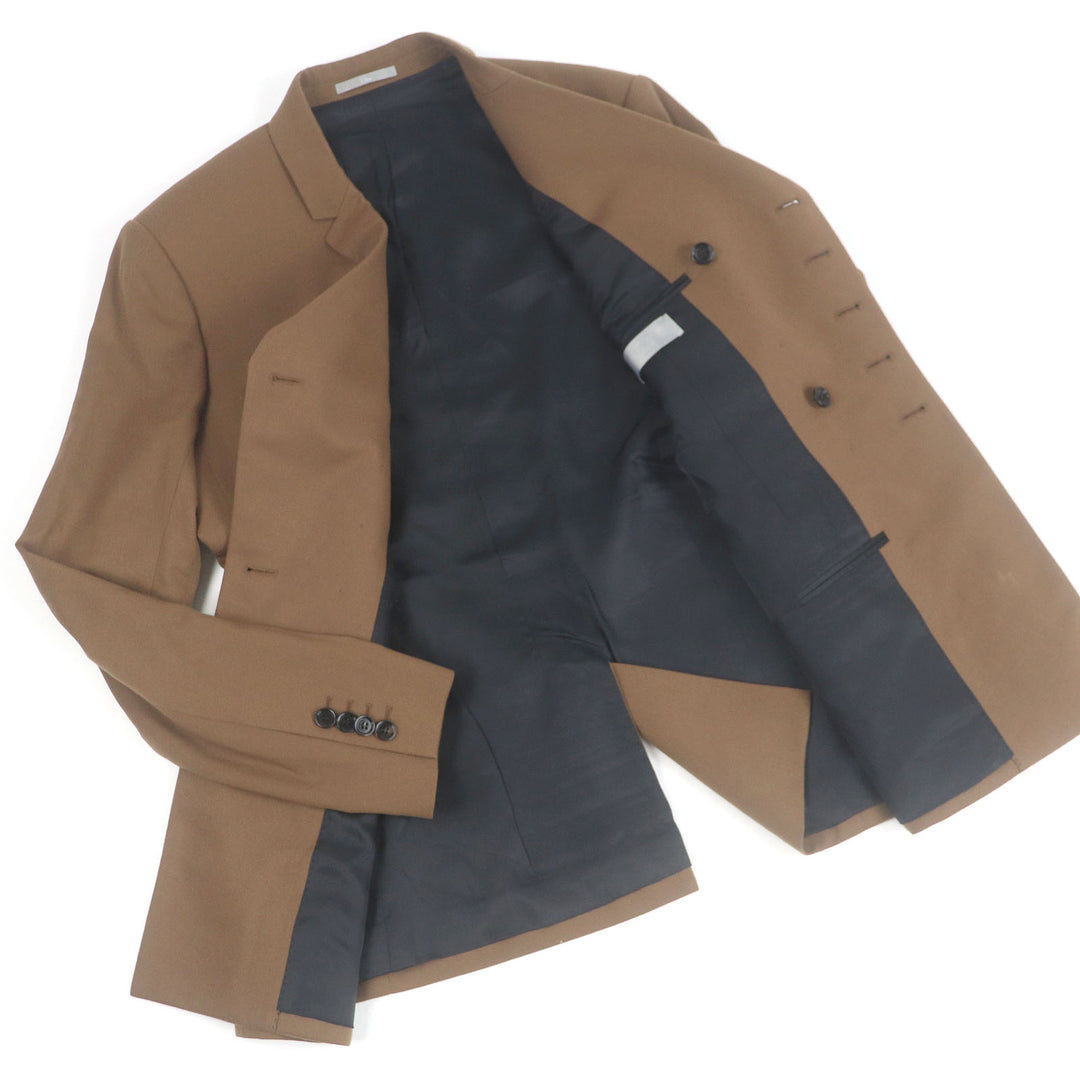 Excellent Dior HOMME tailored jacket ATELIER double-breasted 46 833C246M4321