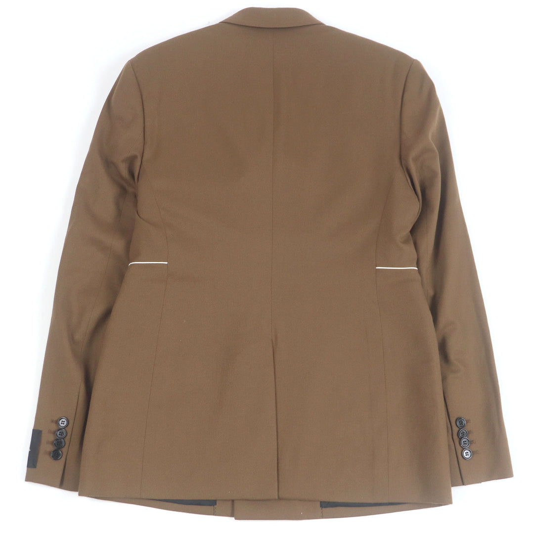 Excellent Dior HOMME tailored jacket ATELIER double-breasted 46 833C246M4321