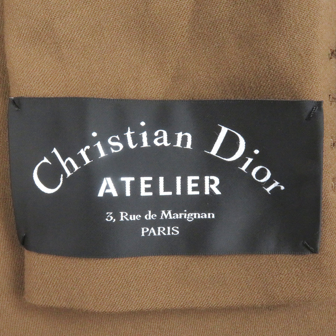 Excellent Dior HOMME tailored jacket ATELIER double-breasted 46 833C246M4321