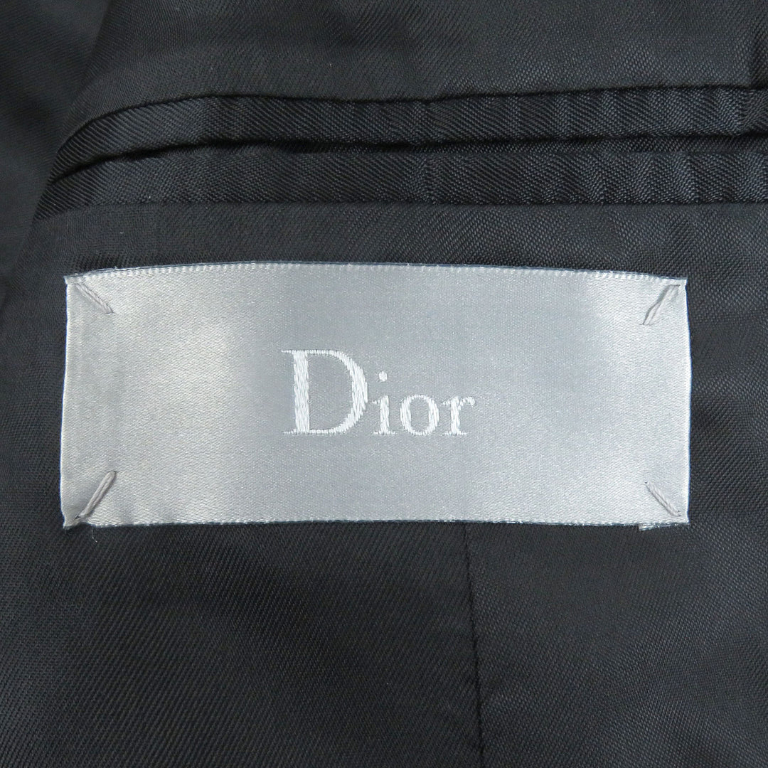 Excellent Dior HOMME tailored jacket ATELIER double-breasted 46 833C246M4321