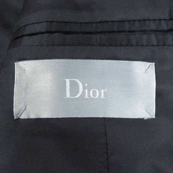 Excellent Dior HOMME tailored jacket ATELIER double-breasted 46 833C246M4321