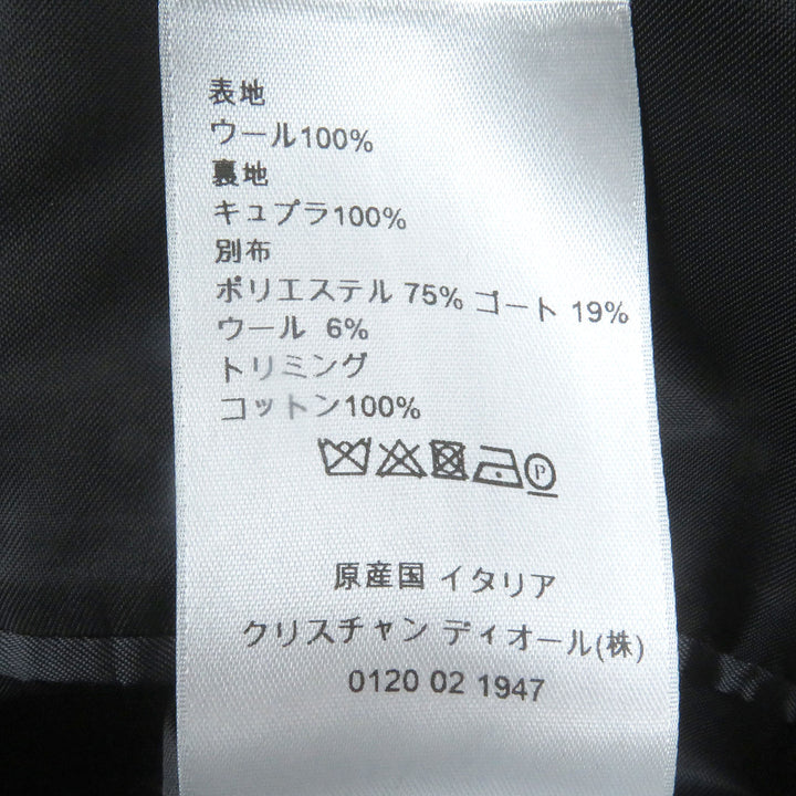Dior HOMME テーラードジャケット ATELIER ダブルブレスト ブラウン 46 833C246M4321
