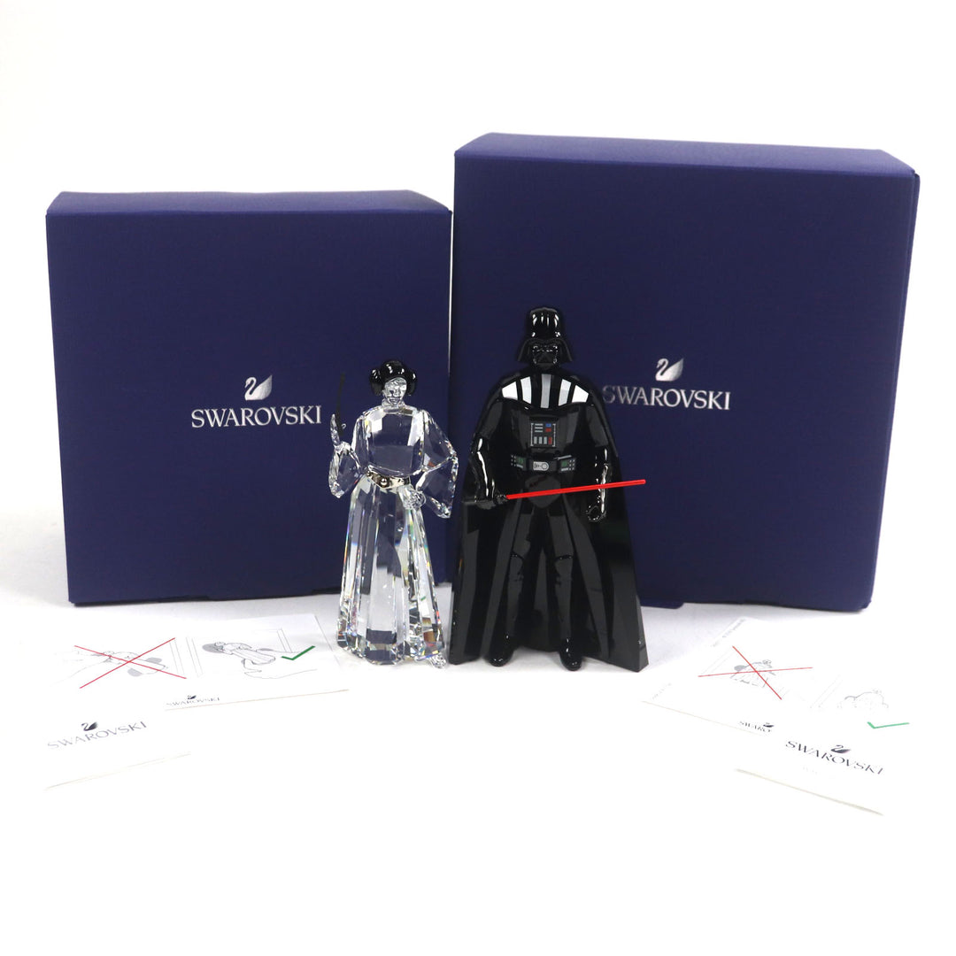 Excellent SWAROVSKI object crystal mens 5379499/5472787