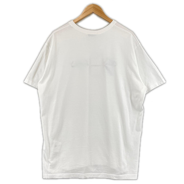 美品 GIVENCHY 半袖Tシャツ BM70RL3002 レインボーロゴ コットン メンズ L