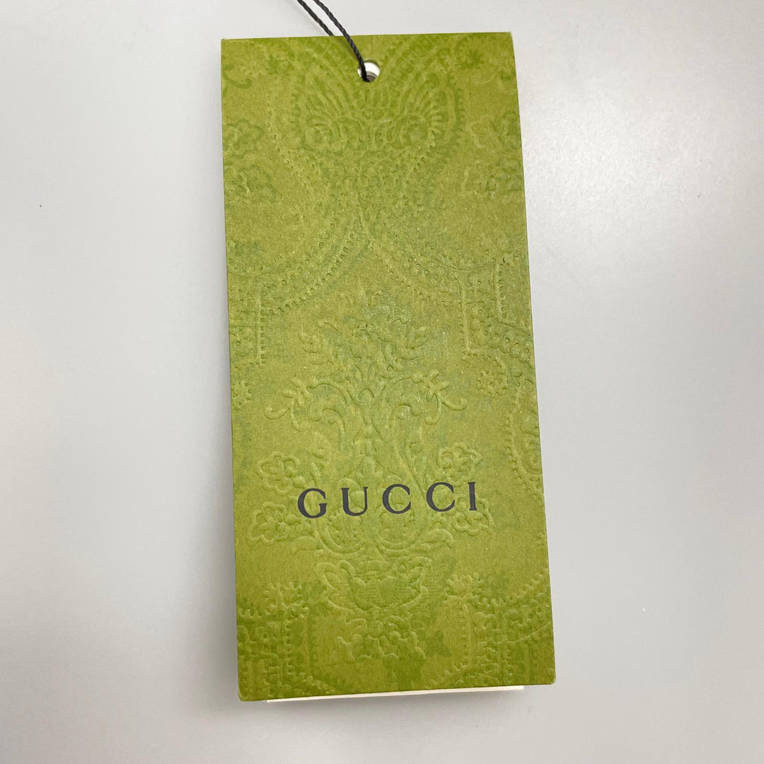 新品 GUCCI ロングスカート アシンメトリー サック ブルー ポリアミド レディース 38 699241