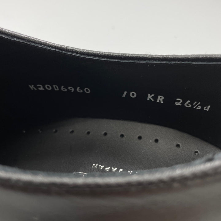 新品 REGAL レザーシューズ プレーントゥ ビジネスシューズ ブラックレザー メンズ 26.5