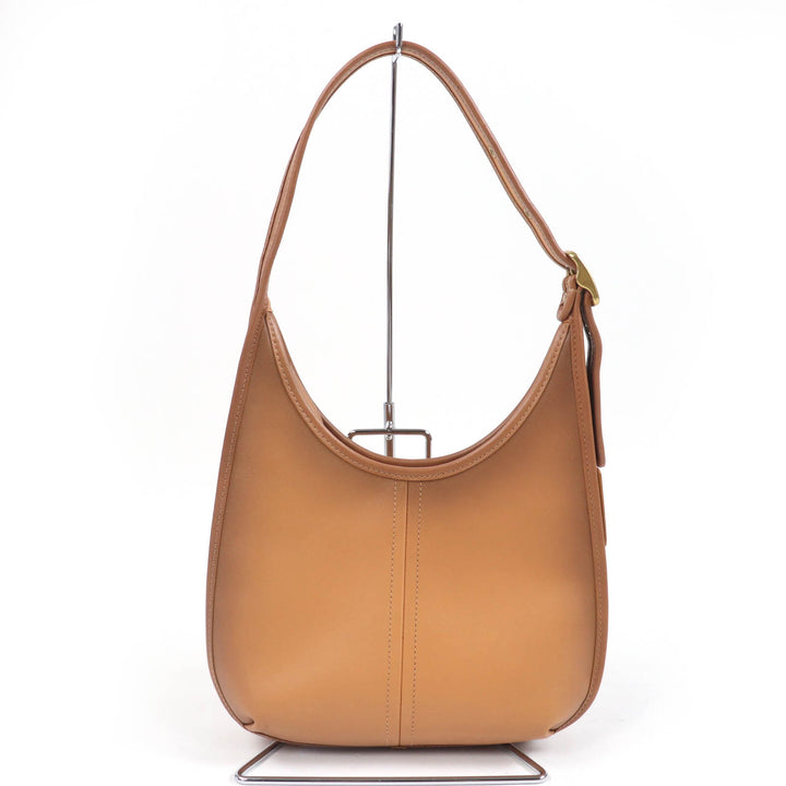 Excellent COACH Shoulder Bag Ergo One Shoulder Bag Brown leather Women C2265