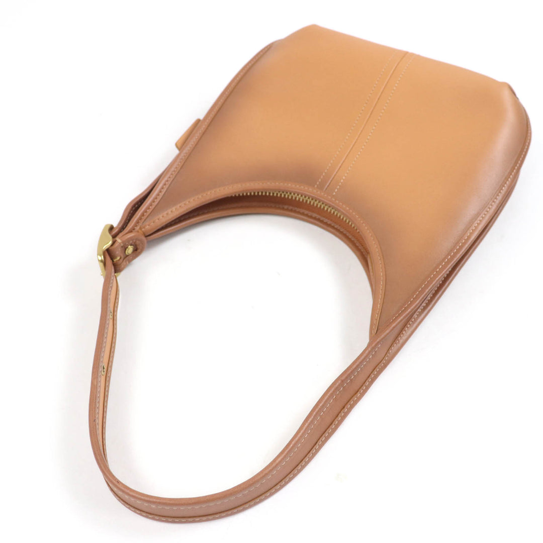 Excellent COACH Shoulder Bag Ergo One Shoulder Bag Brown leather Women C2265