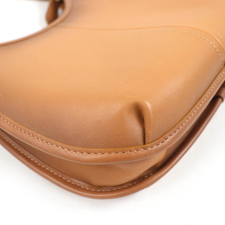 Excellent COACH Shoulder Bag Ergo One Shoulder Bag Brown leather Women C2265