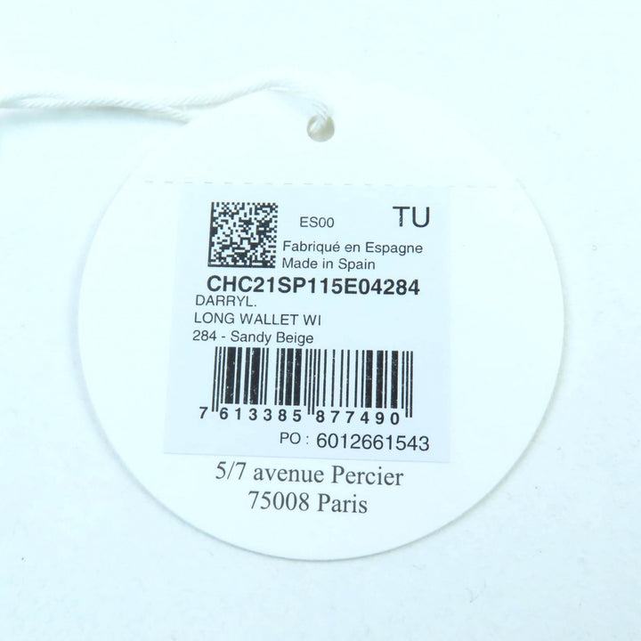 クロエ 財布 ダリル レザー レディース CHC21SP115E04284 新品