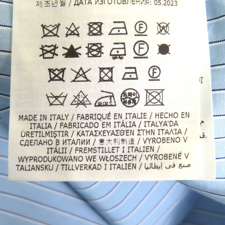 Excellent JIL SANDER 7Days Shirt Wednesday Logo Embroidery 30 J05DL0103
