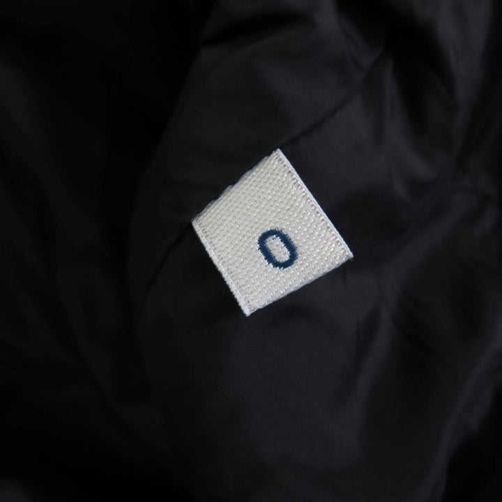 Great MONCLER Down jacket TANGUY Logo patch and hooded design black Nylon mens 0